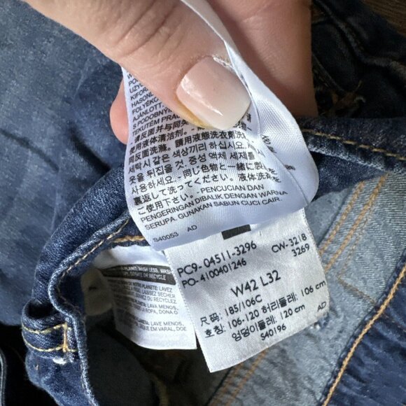 2/$18 SALE! Levis 511 Jeans Mens Size 42x32 Mid Rise Cowboy - Picture 7 of 14